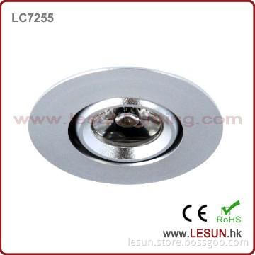 Factory price CE ROHS 2W eyeball led ceiling light  LC7255